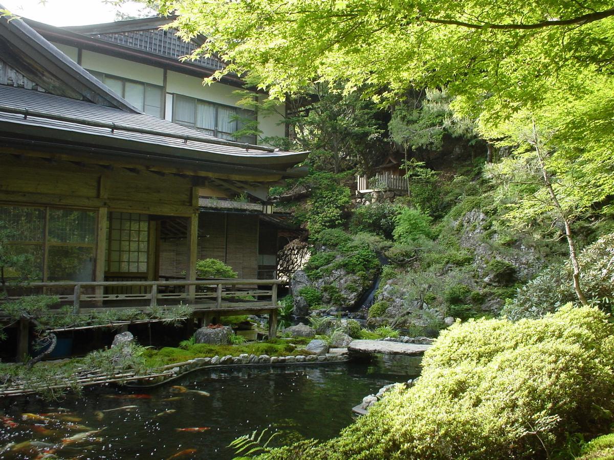 Sanboin Hotel Koyasan Buitenkant foto