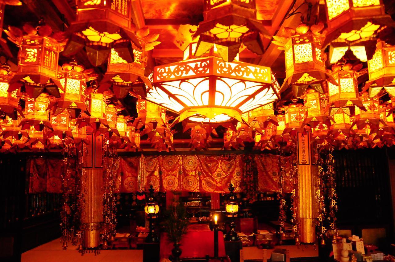Sanboin Hotel Koyasan Buitenkant foto