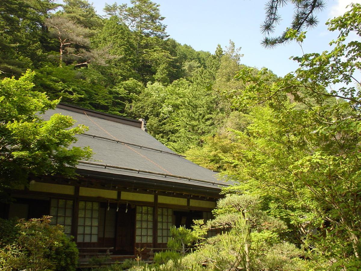 Sanboin Hotel Koyasan Buitenkant foto