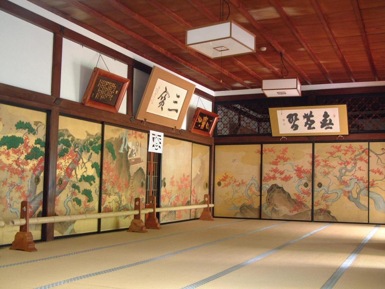 Sanboin Hotel Koyasan Buitenkant foto