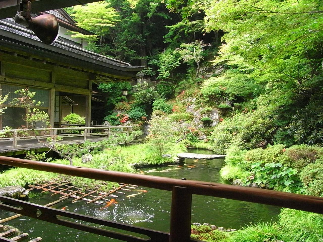 Sanboin Hotel Koyasan Buitenkant foto